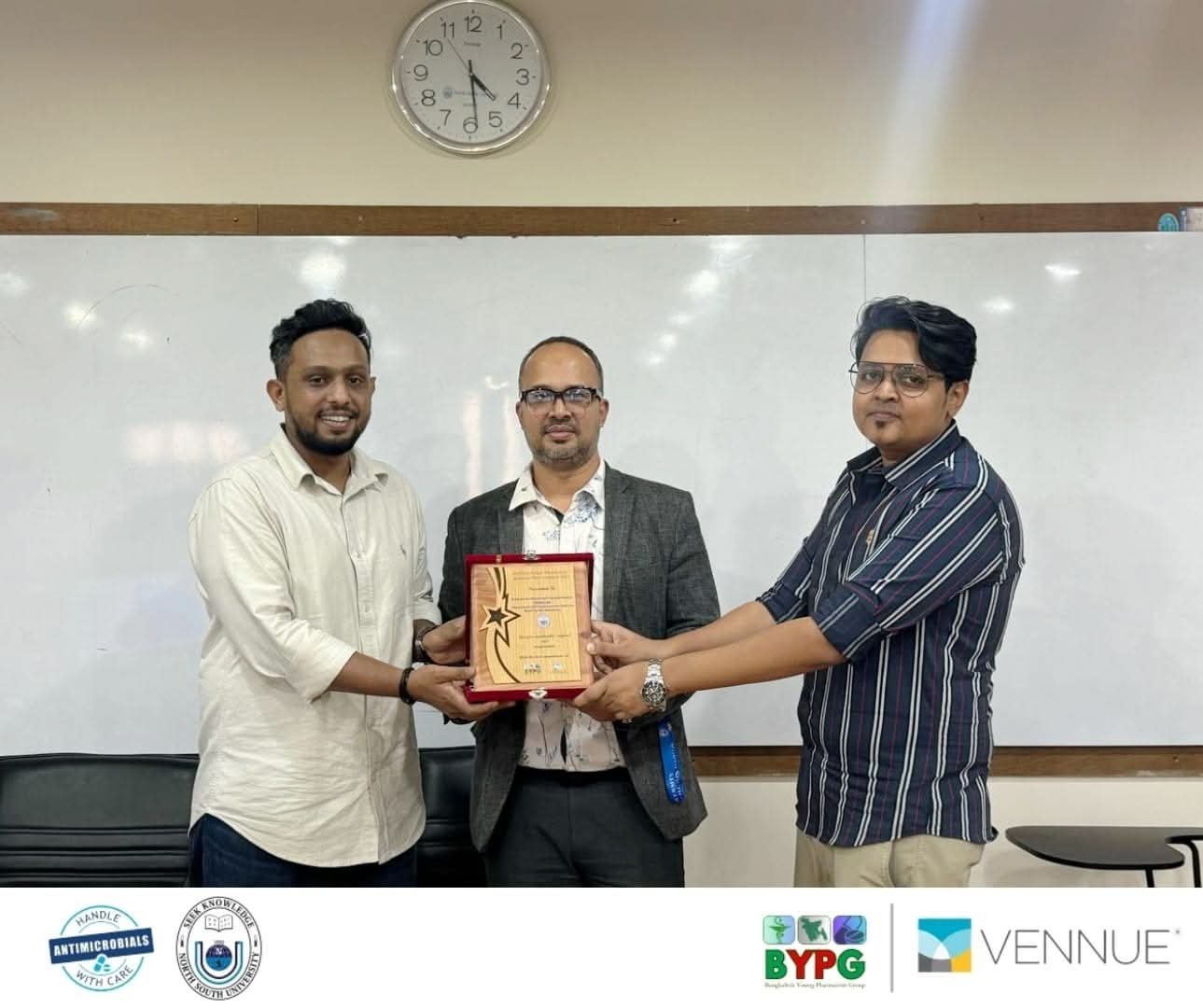 AMR Awareness seminar and certificate ceremony at NSU